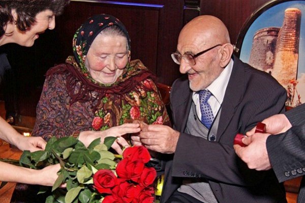 Балабеим и Нифтулла Агаевы, 2014 год Балабеим и Нифтулла Агаевы, 2014 год
