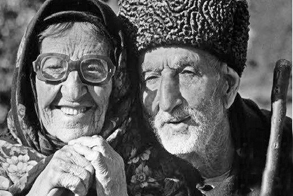 Хатын и Ильяс Джафаровы, 1986 год Хатын и Ильяс Джафаровы, 1986 год