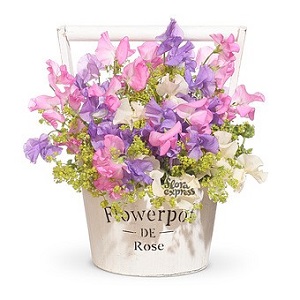 Упаковка букета может быть оригинальной