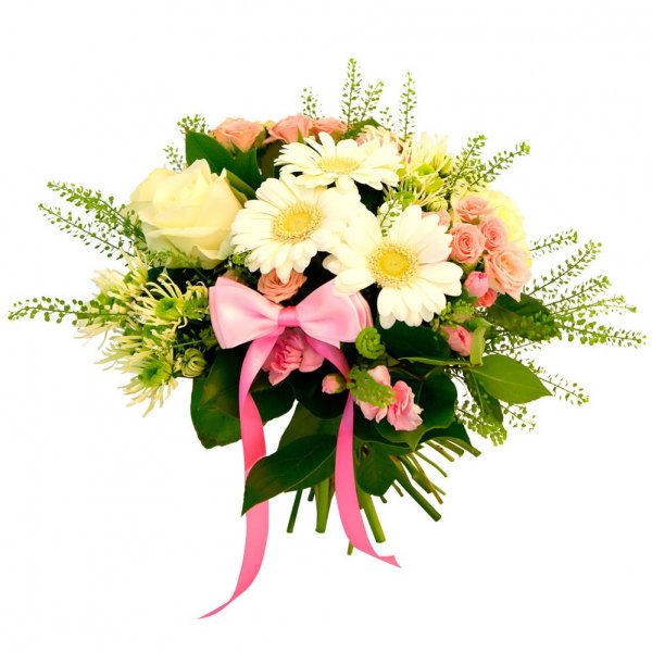 Букет для девочки из цветов на день рождения купить цветы в коробке пенза